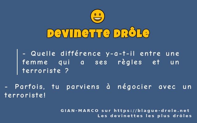 Quelle différence y-a-t-il entre une femme...