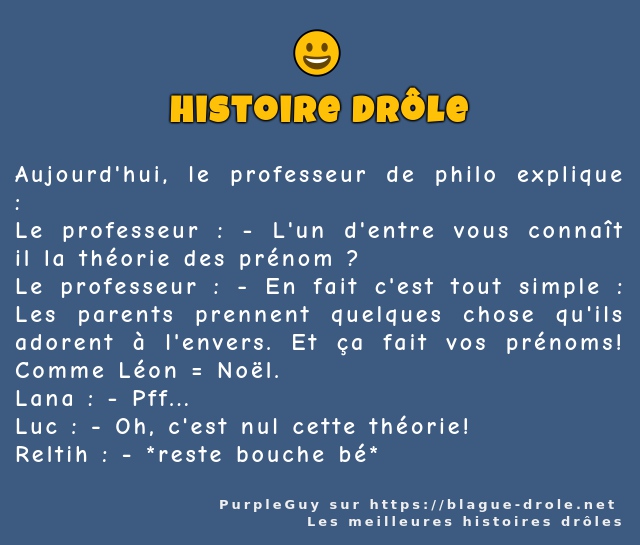 Aujourd'hui, le professeur de philo explique...