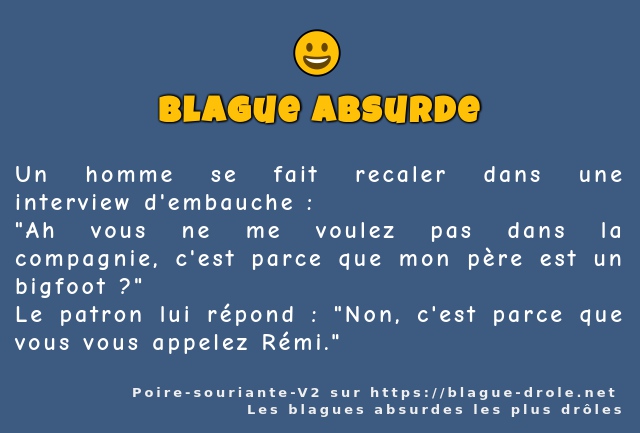 Un homme se fait recaler dans une...