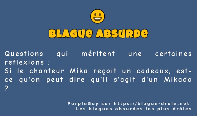 Questions qui méritent une certaines...