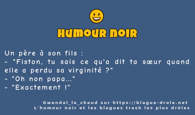 Un père à son fils :