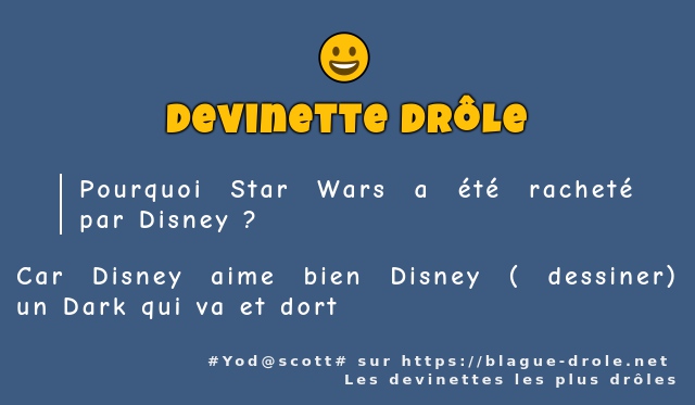 Pourquoi Star Wars a été racheté par Disney ?