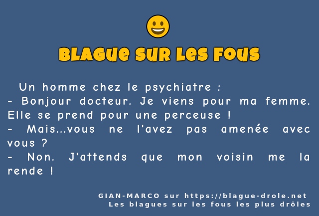   Un homme chez le psychiatre :