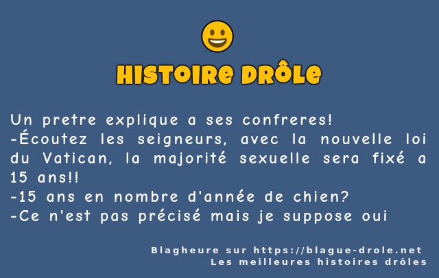Un pretre explique a ses confreres!