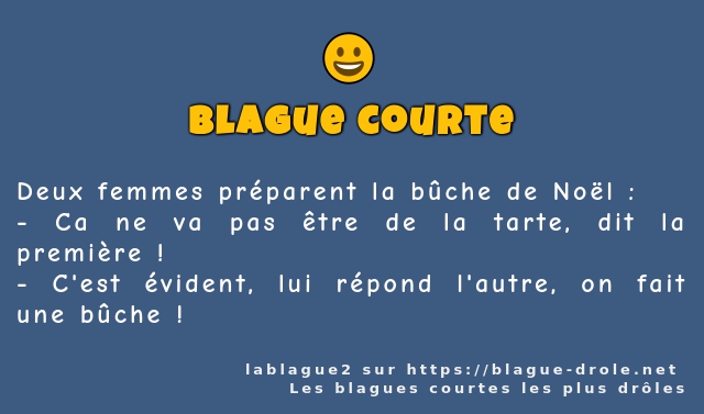 Deux femmes préparent la bûche de Noël :