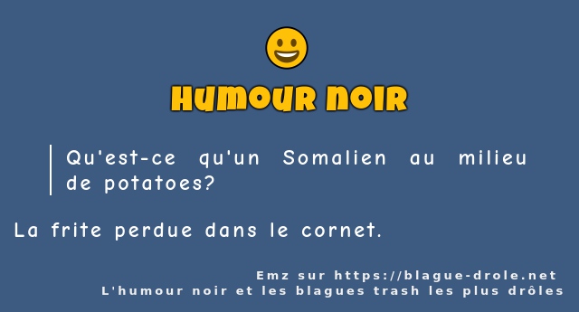 Qu'est-ce qu'un Somalien au milieu de...