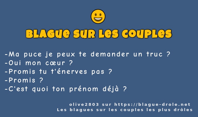 Ma puce je peux te demander un truc ?