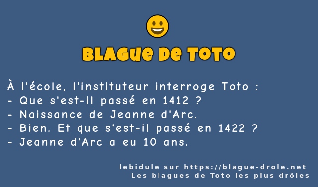 À l'école, l'instituteur interroge Toto :