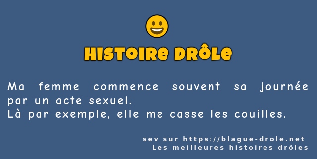 Ma femme commence souvent sa journée par un...