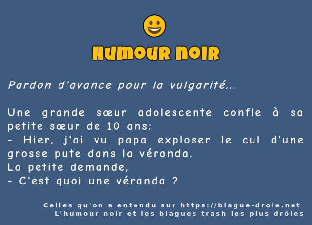 Pardon d'avance pour la vulgarité...