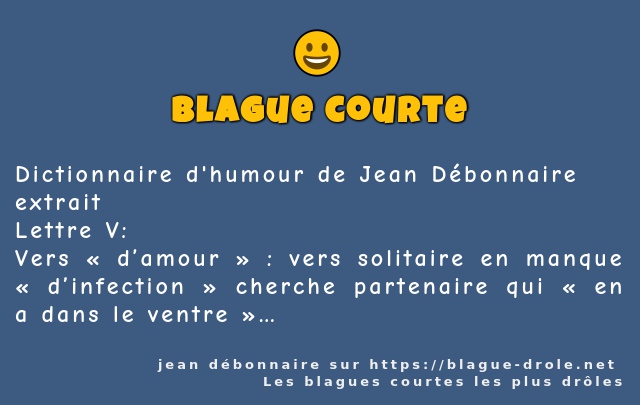 Dictionnaire d'humour de Jean Débonnaire