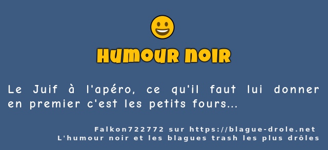 Le Juif à l'apéro, ce qu'il faut lui donner...