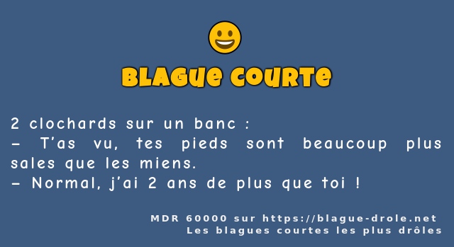 2 clochards sur un banc :