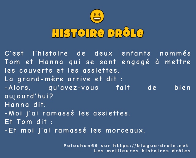 C'est l'histoire de deux enfants nommés Tom...