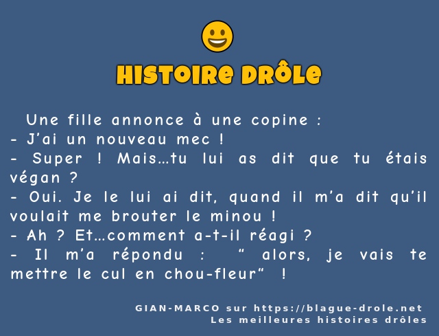   Une fille annonce à une copine :