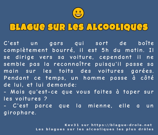 C'est un gars qui sort de boîte complètement...