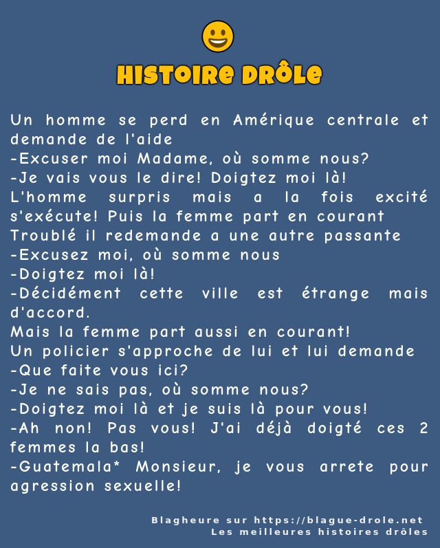 Un homme se perd en Amérique centrale et...