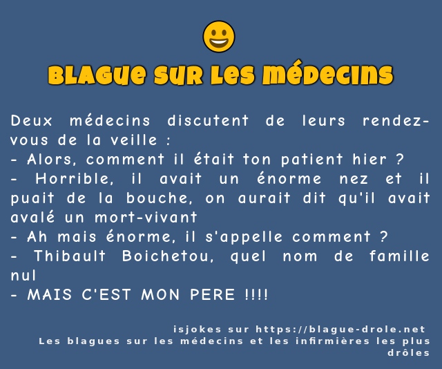 Deux médecins discutent de leurs rendez-vous...