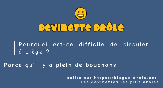 Pourquoi est-ce difficile de circuler à...