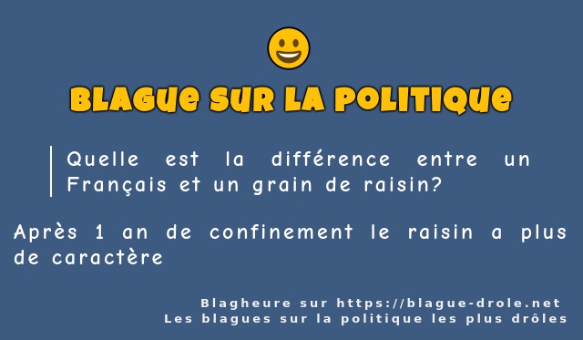 Quelle est la différence entre un Français...