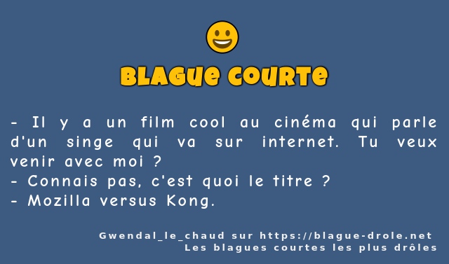 Il y a un film cool au cinéma qui parle d'un...