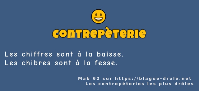 Les chiffres sont à la baisse.