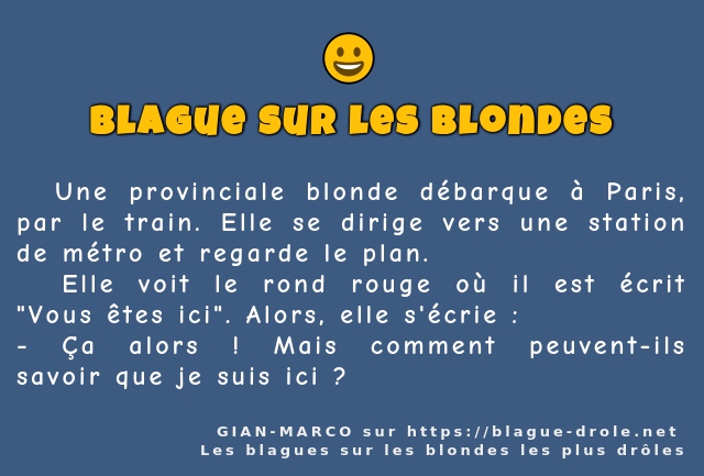   Une provinciale blonde débarque à Paris,...