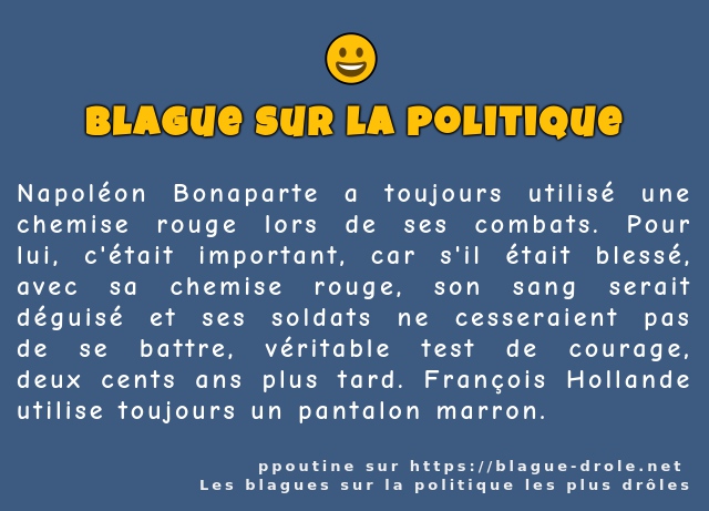 Napoléon Bonaparte a toujours utilisé une...