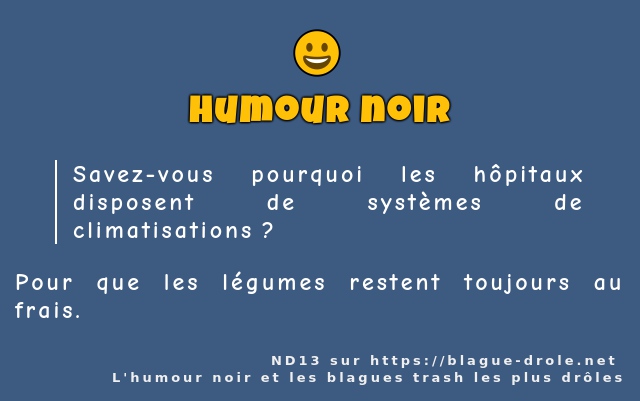 Savez-vous pourquoi les hôpitaux disposent...
