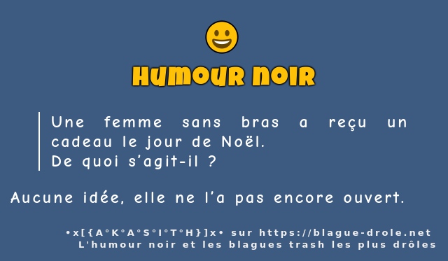Une femme sans bras a reçu un cadeau le jour...