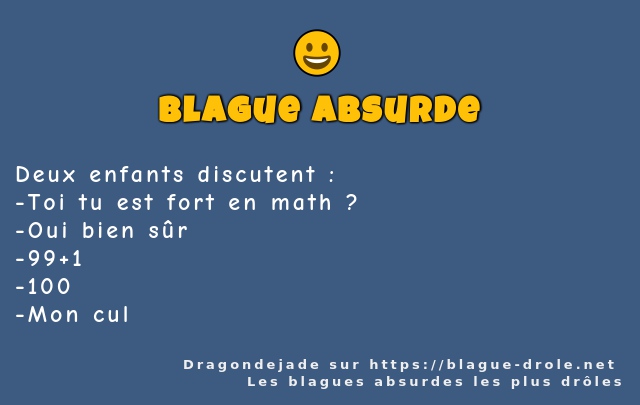 Deux enfants discutent :