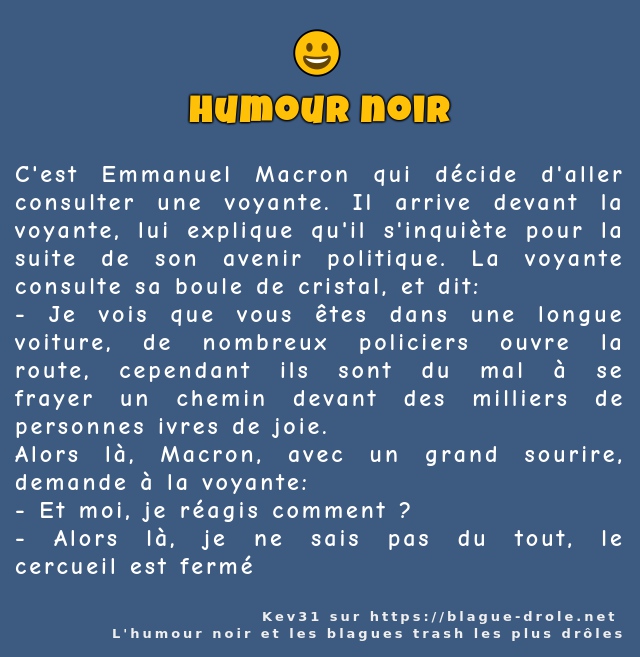 C'est Emmanuel Macron qui décide d'aller...