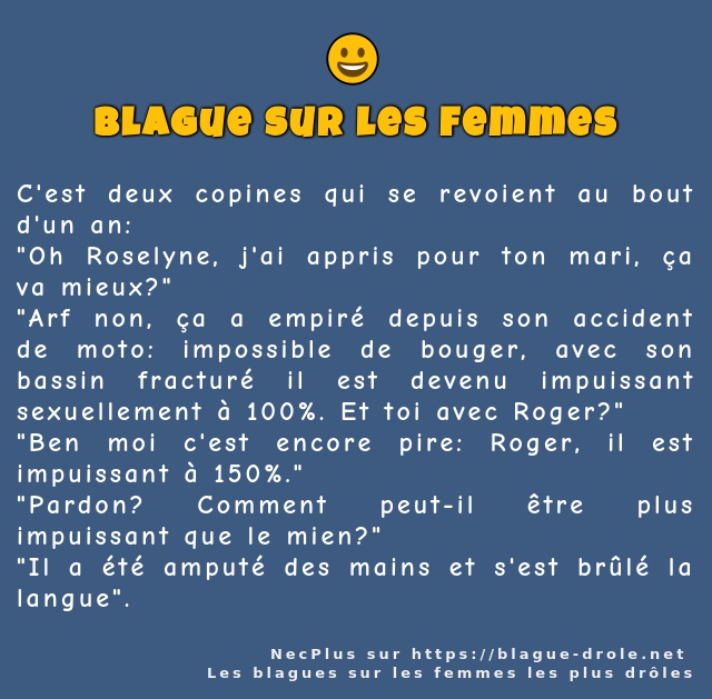 C'est deux copines qui se revoient au bout...