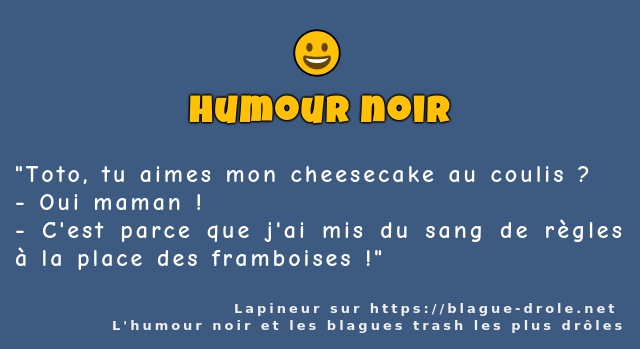 Toto, tu aimes mon cheesecake au coulis ?