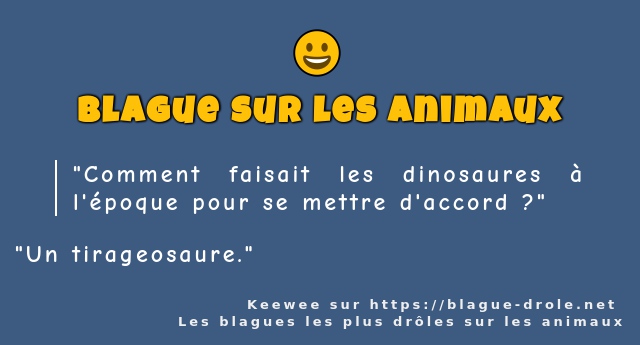 Comment faisait les dinosaures à l'époque...