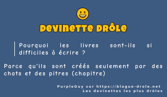 Pourquoi les livres sont-ils si difficiles à...