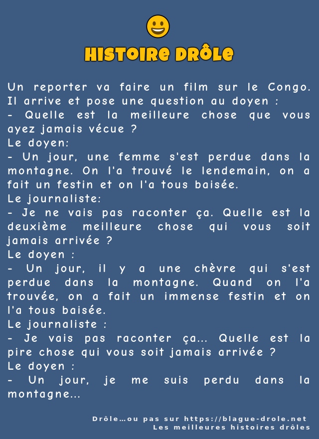 Un reporter va faire un film sur le Congo....