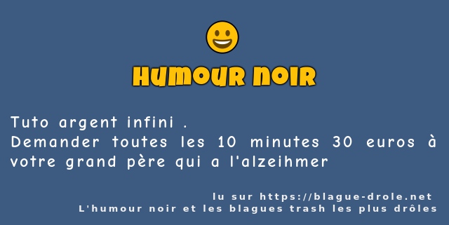 Tuto argent infini . 
