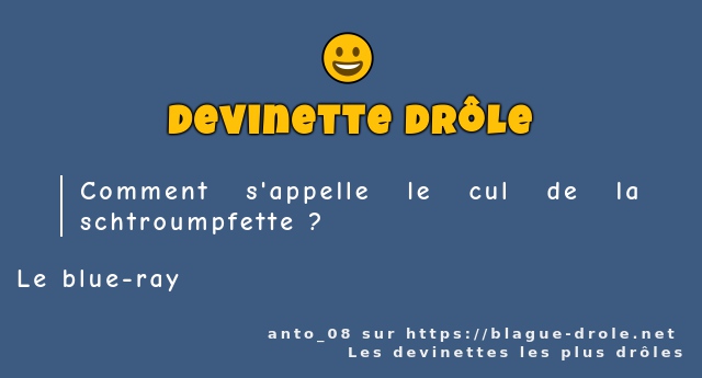 Comment s'appelle le cul de la...