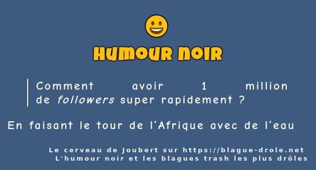 Comment avoir 1 million de followers super...