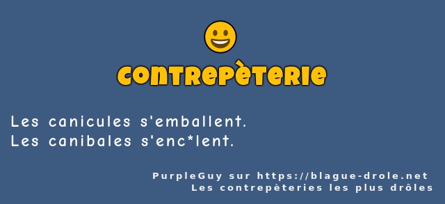 Les canicules s'emballent. 