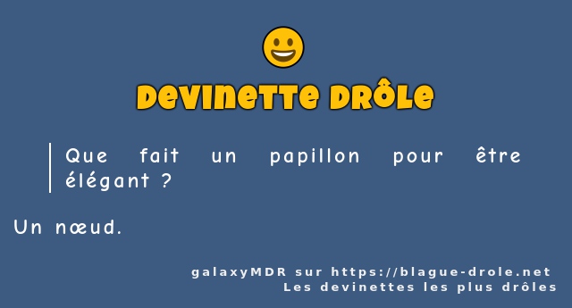 Que fait un papillon pour être élégant ?
