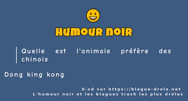 Quelle est l'animale préfère des chinois
