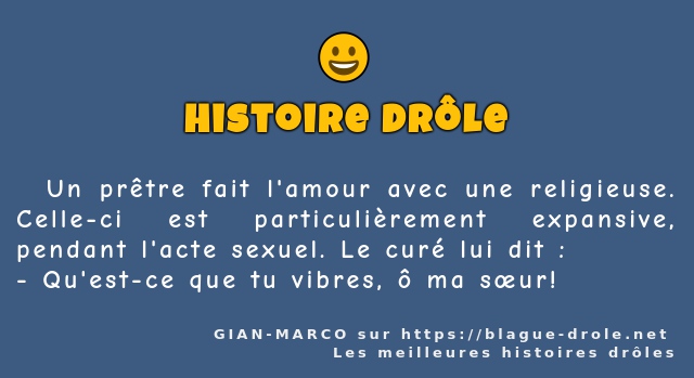   Un prêtre fait l'amour avec une...