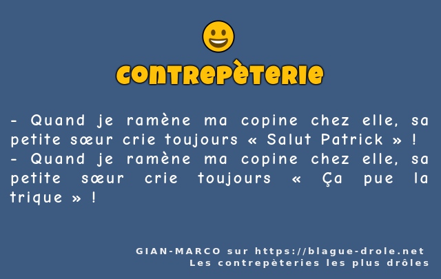 Quand je ramène ma copine chez elle, sa...