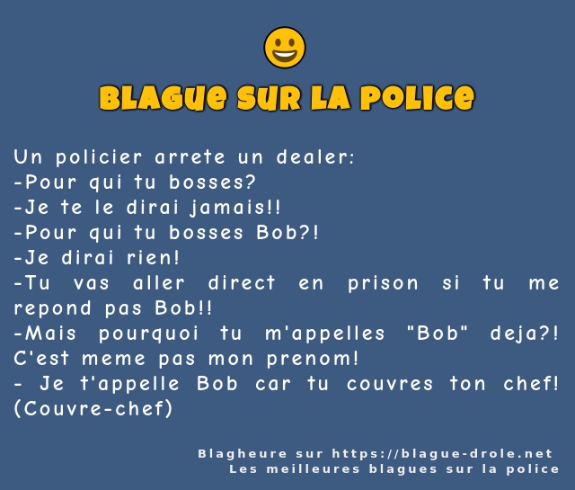 Un policier arrete un dealer: