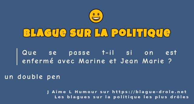 Que se passe t-il si on est enfermé avec...