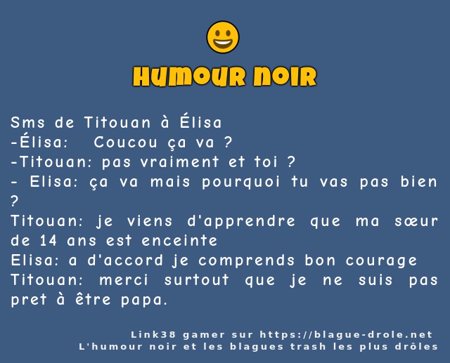 Sms de Titouan à Élisa