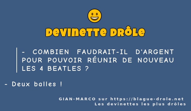 COMBIEN FAUDRAIT-IL D'ARGENT POUR POUVOIR...