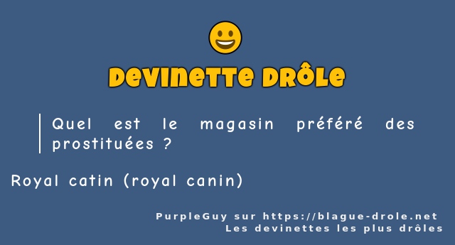 Quel est le magasin préféré des...